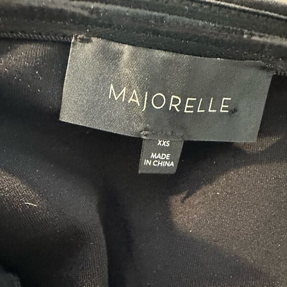 Revolve majorelle sky dress in black - Picture 6 of 6